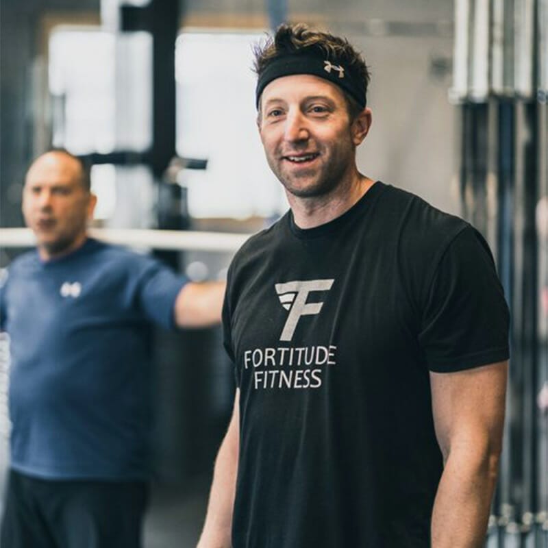 Dave coach at Fortitude Fitness