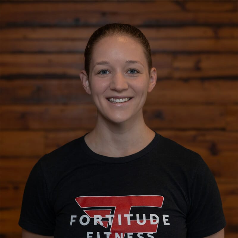 Liv Pinciotti coach at Fortitude Fitness