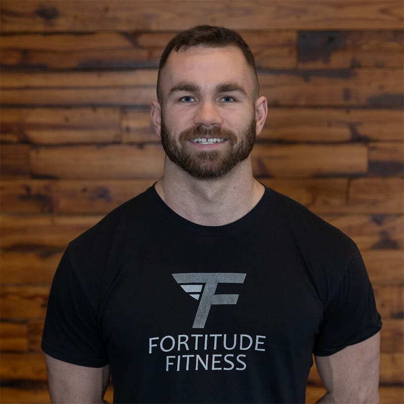 Shaun coach at Fortitude Fitness
