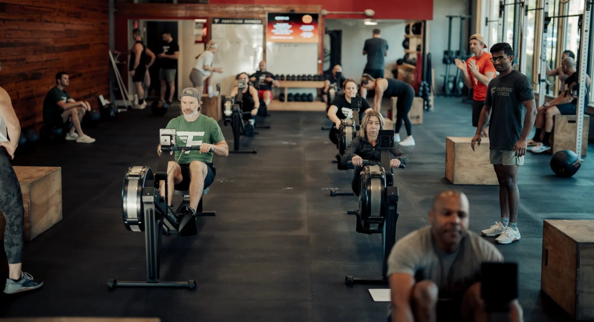 Group training in Fortitude Fitness