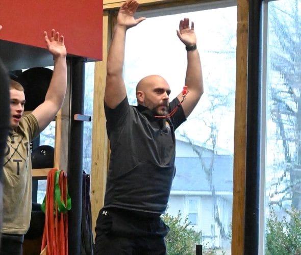 Coach Mike at Fortitude Fitness